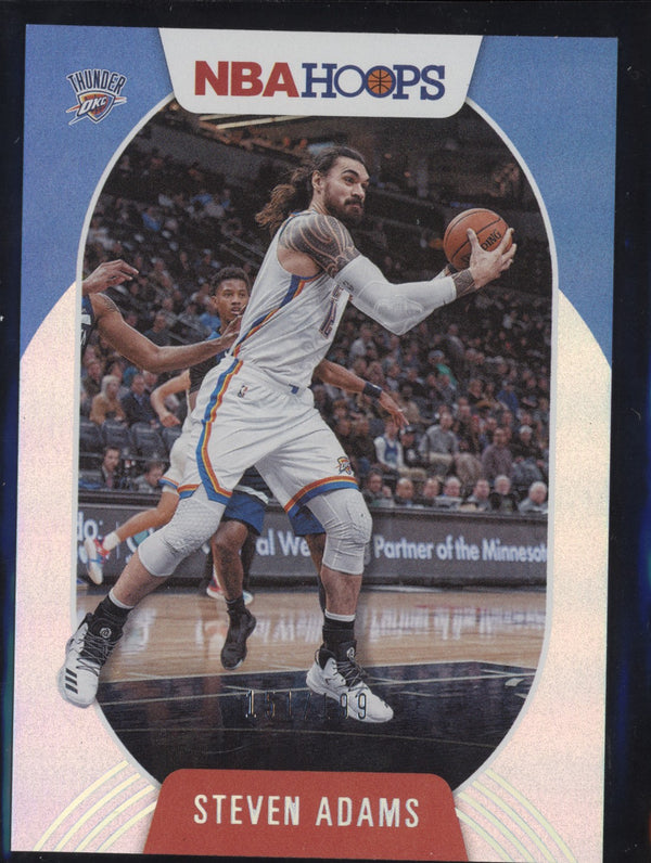 Steven Adams 2020-21 Panini Prizm 39 Silver 151/199