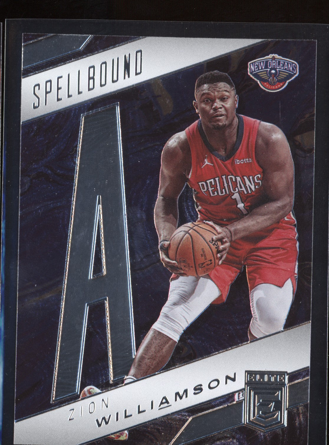 Zion Williamson 2021-22 Panini Donruss Elite Spellbound