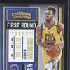 Andrew Wiggins 2020/21 Panini Contenders First Round Ticket 143/149