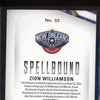 Zion Williamson 2021-22 Panini Donruss Elite Spellbound