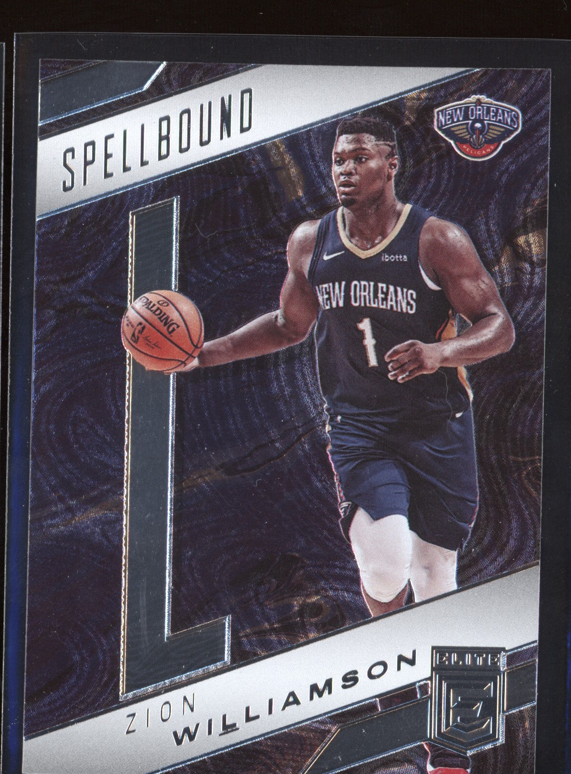 Zion Williamson 2021-22 Panini Donruss Elite Spellbound