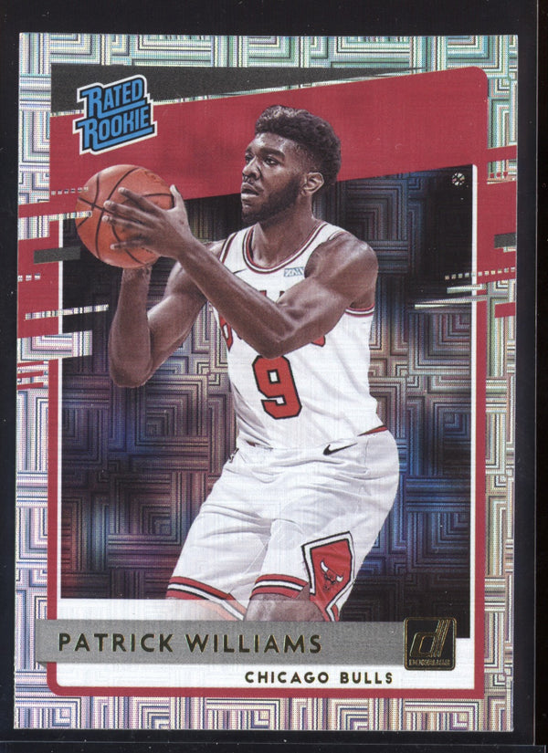 Patrick Williams 2020/21 Panini Donruss Choice RC