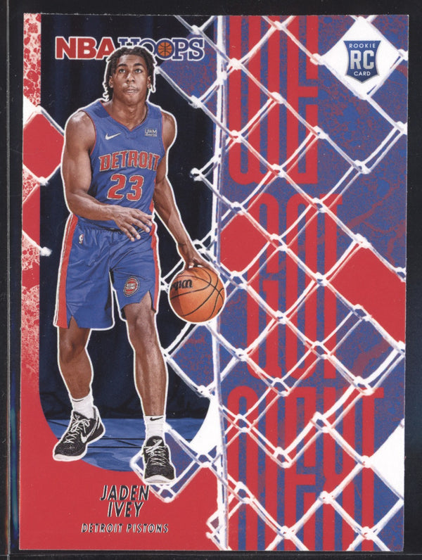 Jaden Ivey 2022-23 Panini Hoops 5 We Got Next RC