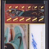 Shaedon Sharpe 2022-23 Panini Noir SSS-SHS Sneaker Spotlight Signatures Auto RC 39/99