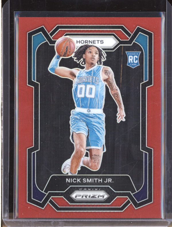 Nick Smith Jr 2023-24 Panini Prizm 135 Red RC 231/299