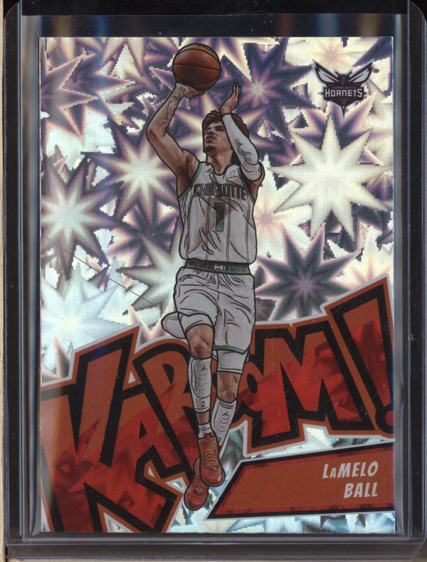 LaMelo Ball 2022-23 Panini Crown Royale 5 Kaboom