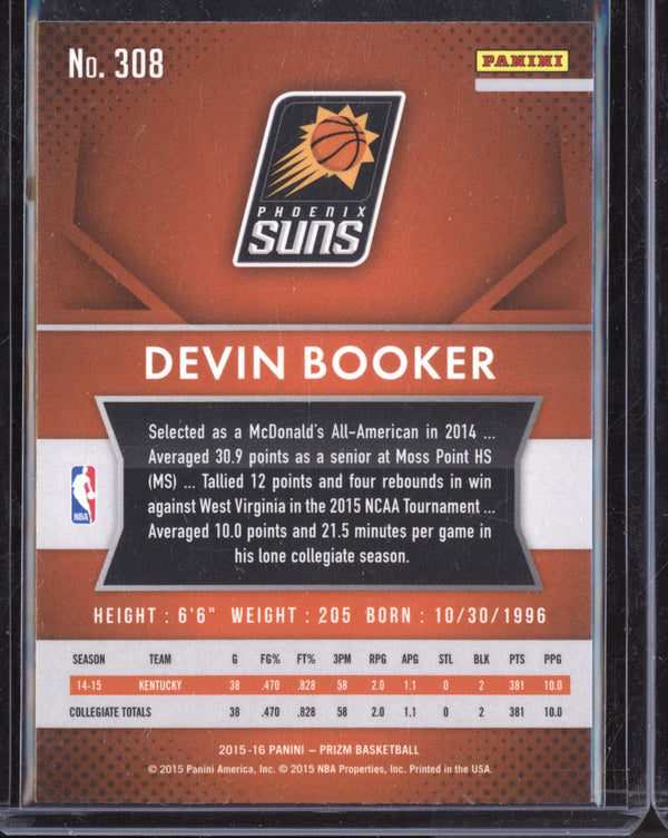 Devin Booker 2015/16 Panini Prizm RC