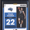 Franz Wagner 2021-22 Panini Contenders Rookie of the Year Contenders RC