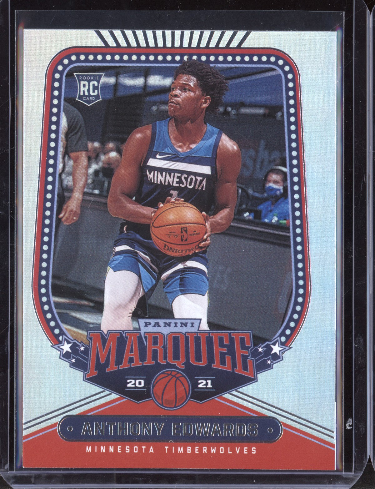 Anthony Edwards 2020-21 Panini Chronicles Marquee RC