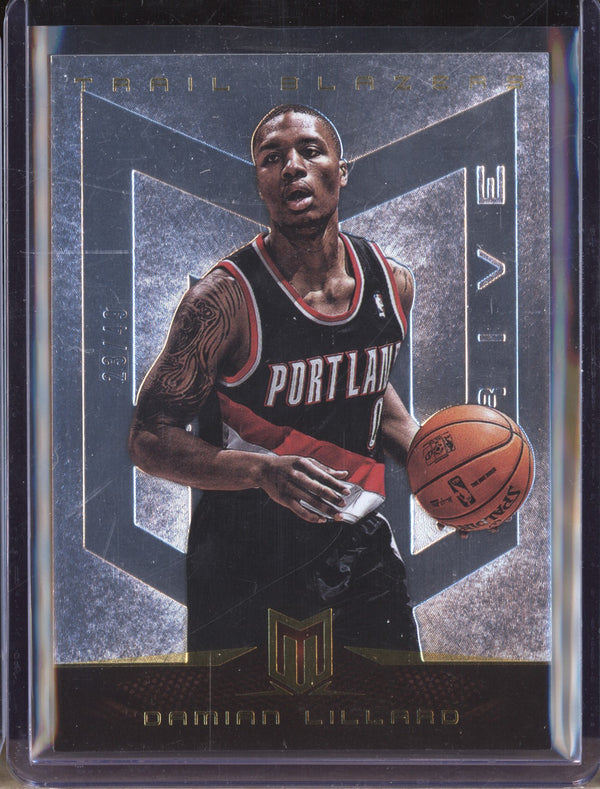 Damian Lillard 2012-13 Panini Momentum 247 Drive RC 23/49