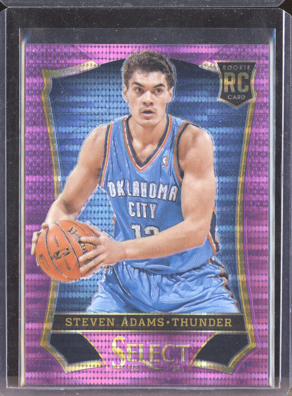 Steven Adams 2013-14 Panini Select 195 Purple RC 71/99