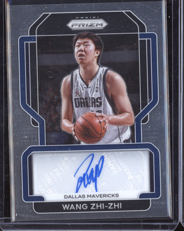 Wang Zhi-Zhi 2021-22 Panini Prizm Signatures