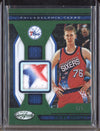 Shawn Bradley 2018-19 Panini Totally Certified Materials Green Jersey Patch 4/5