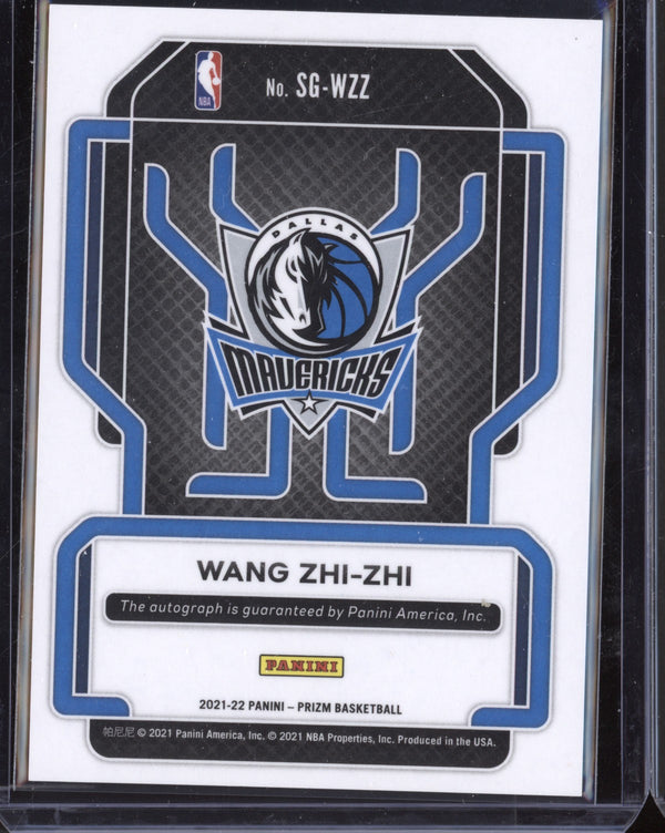 Wang Zhi-Zhi 2021-22 Panini Prizm Signatures