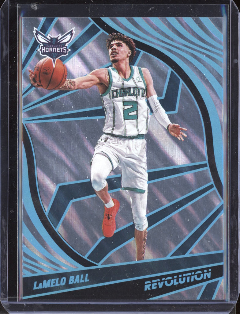 LaMelo Ball 2021-22 Panini Revolution Lava 8/10 - The Hobby