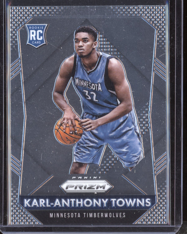 Karl-Anthony Towns 2015/16 Panini Prizm RC