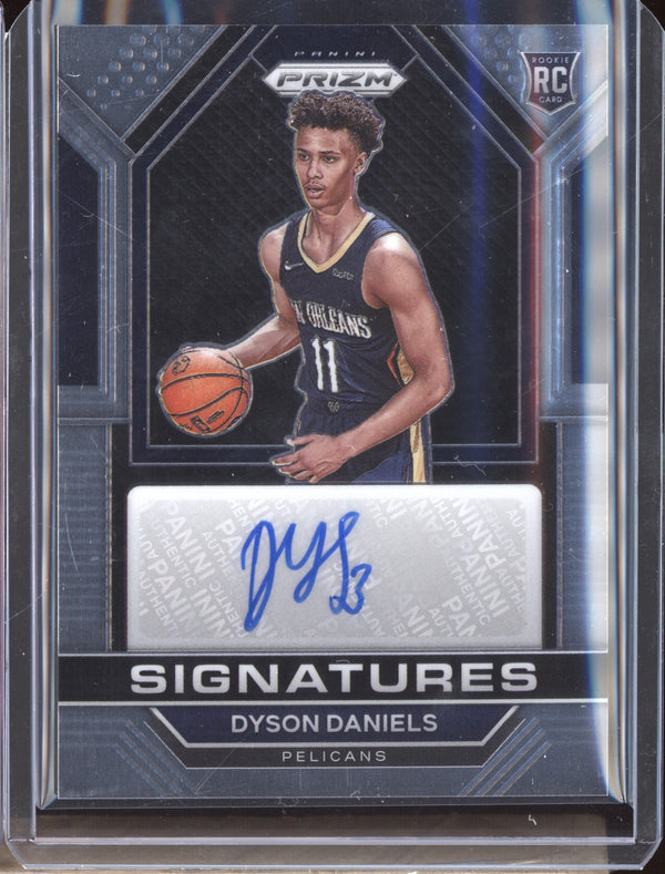 Dyson Daniels 2022-23 Panini Prizm RSI-DYD Rookie Signatures RC