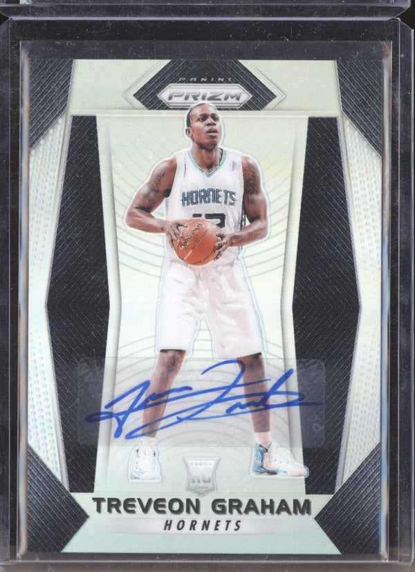 Treveon Graham 2017-18 Panini Prizm 239 Autograph RC