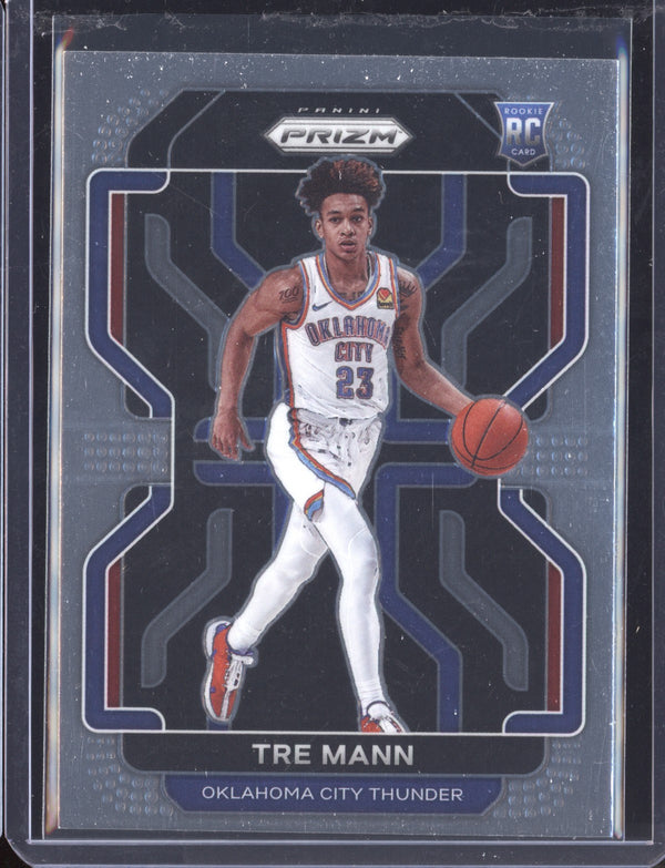 Tre Mann 2021-22 Panini Prizm RC