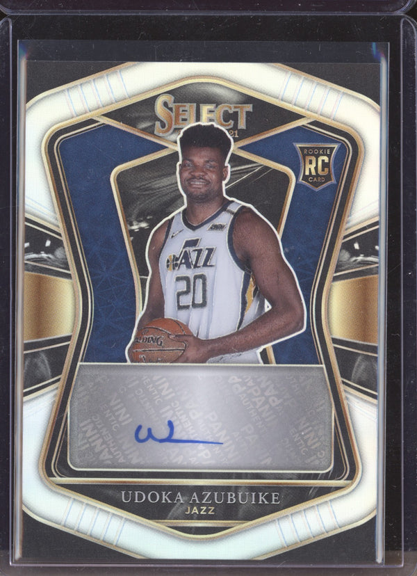 Udoka Azubuike 2020-21 Panini Select RS-AZU Rookie Signatures RC 38/249