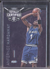 Anfernee Hardaway 2014-15 Panini Totally Certified 131 Platinum Purple 16/49