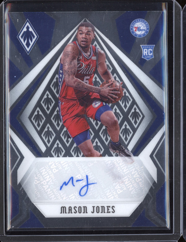 Mason Jones 2020-21 Panini Chronicles Phoenix Rookie Auto RC 16/99