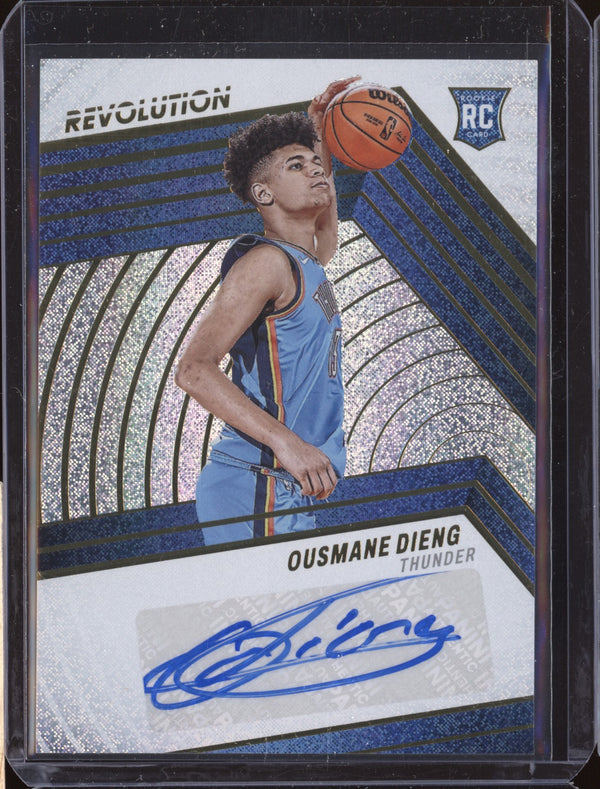 Ousmane Dieng 2022-23 Panini Revolution RA-ODG Auto RC