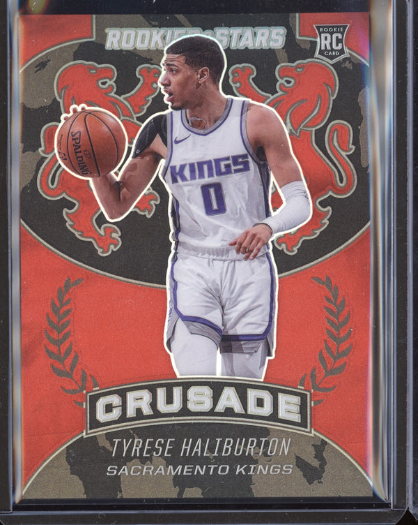 Tyrese Haliburton 2020/21 Panini Chronicles Crusade Red RC 124/149