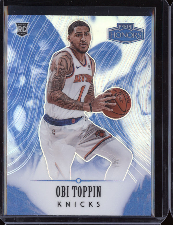 Obi Toppin 2020-21 Panini Chronicles Honors RC