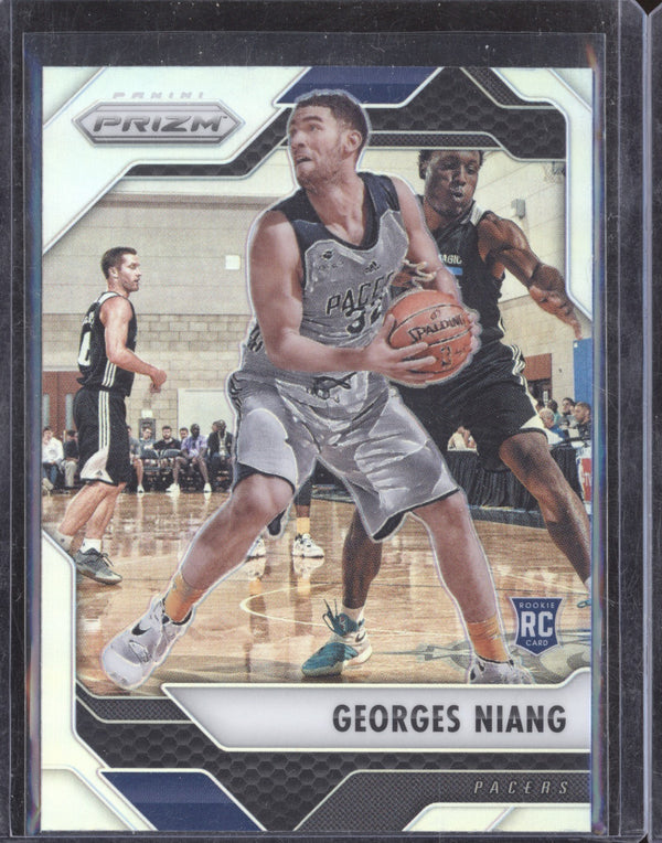 Georges Niang 2016-17 Panini Prizm 187 Silver RC