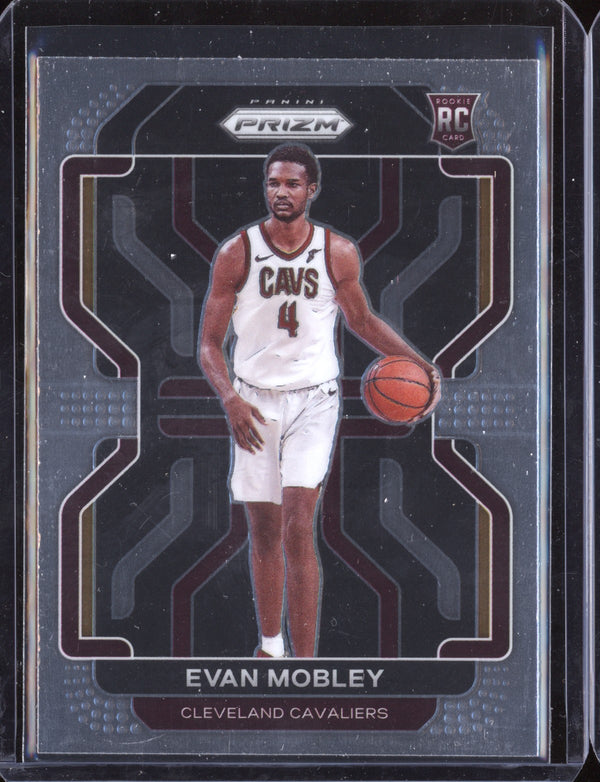 Evan Mobley 2021-22 Panini Prizm RC