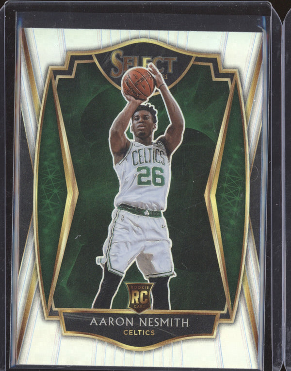 Aaron Nesmith 2020-21 Panini Select 190 Premier Level Silver RC