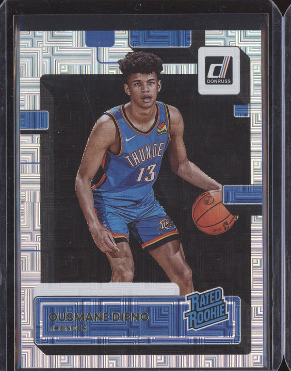 Ousmane Dieng 2022-23 Panini Donruss 211 Choice RC