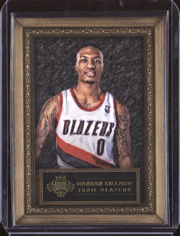 Damian Lillard 2014-15 Panini Court Kings 9 Portraits 23/149