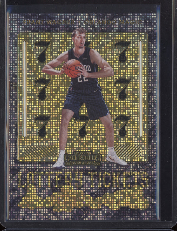 Franz Wagner 2021-22 Panini Contenders Lottery Ticket RC