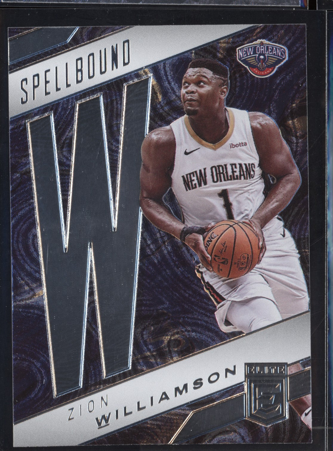 Zion Williamson 2021-22 Panini Donruss Elite Spellbound