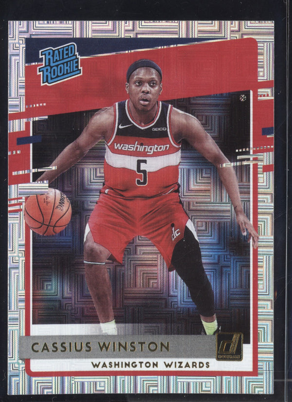 Cassius Winston 2020/21 Panini Donruss Choice RC