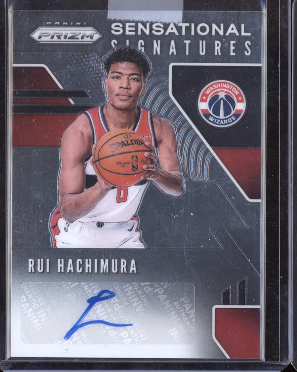 Rui Hacimura 2019/20  Panini Prizm Sensational Signatures RC