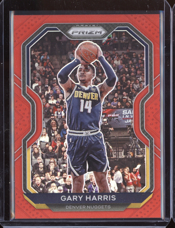 Gary Harris 2020 Panini Prizm Basketball Red Prizm 125/299