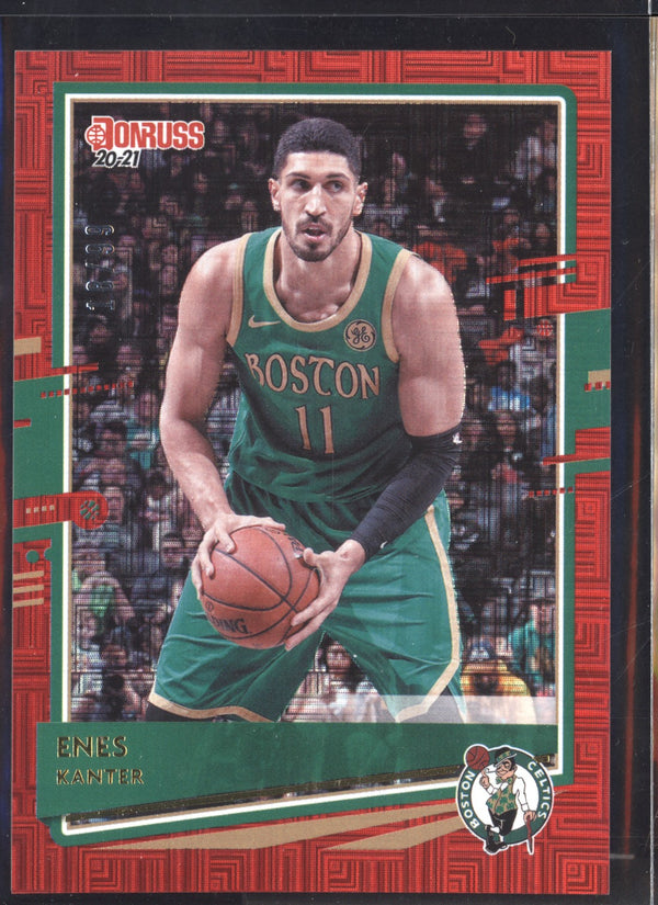 Enes Kanter 2020/21 Panini Donruss Choice Red  18/99