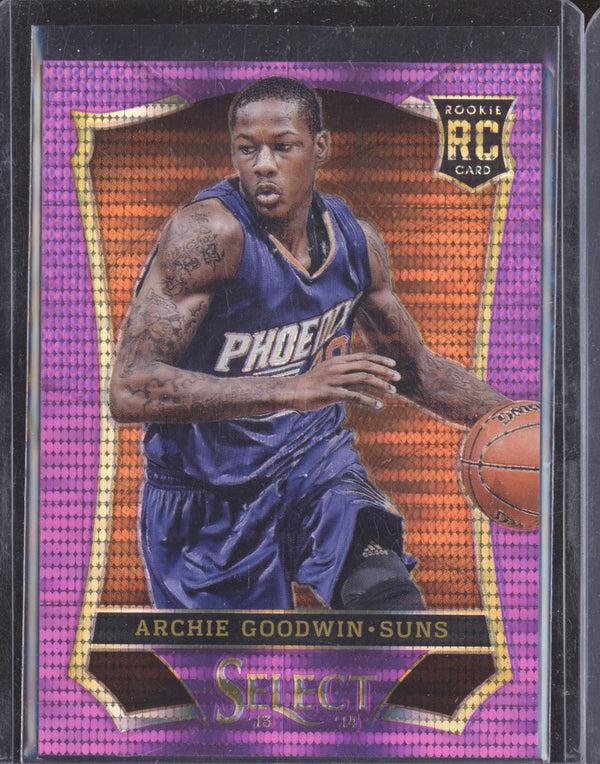 Archie Goodwin 2013-14 Panini Select 177 Purple RC 16/99