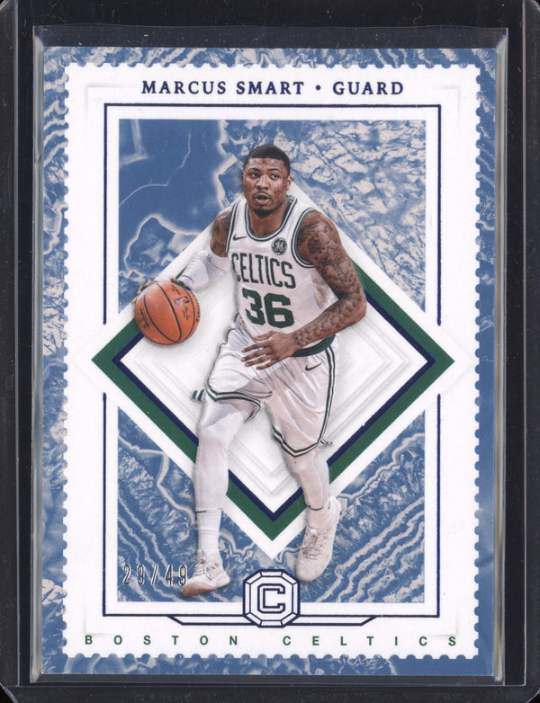 Marcus Smart 2017/18 Panini Cornerstones  Quartz 29/49