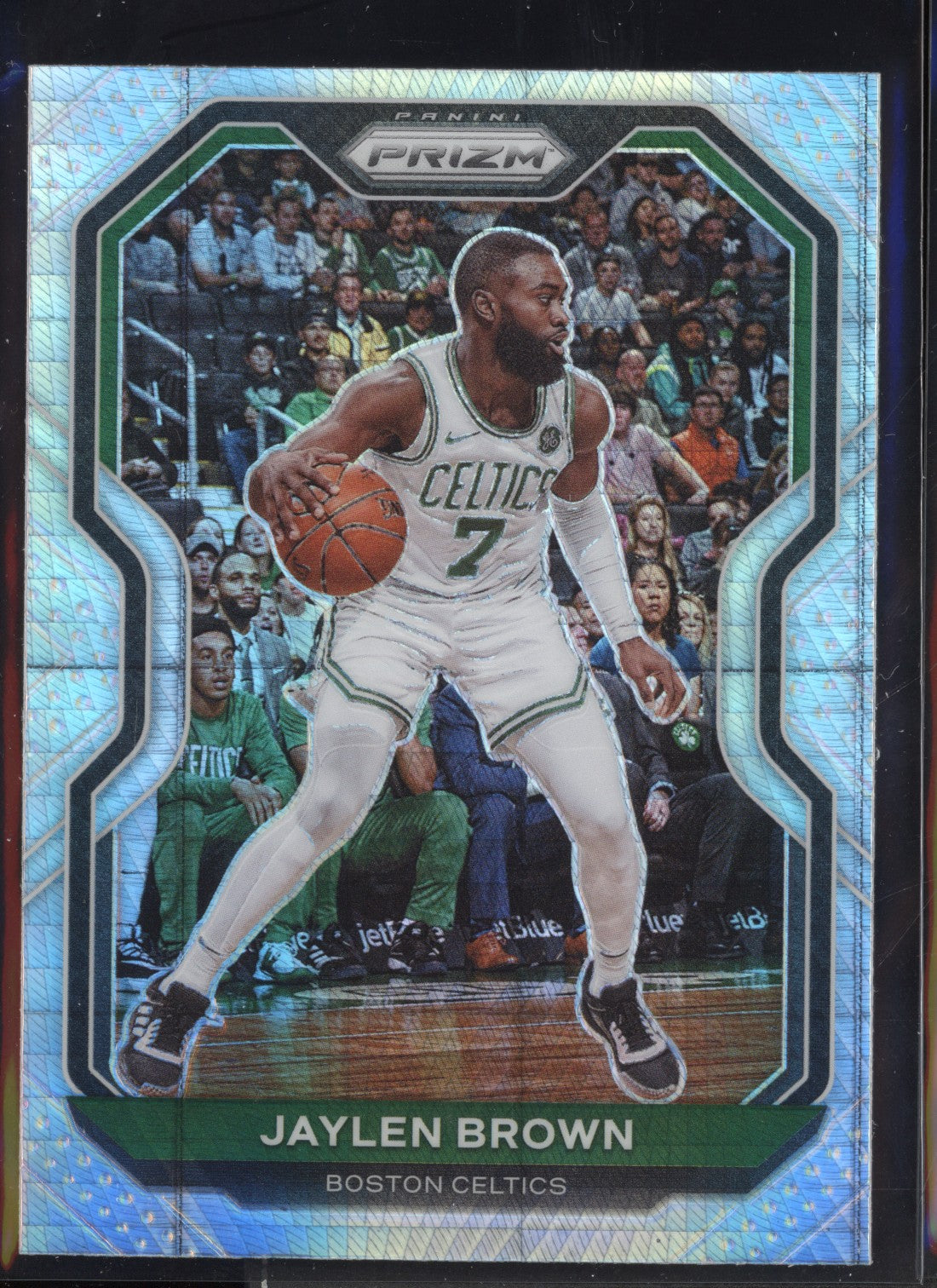 Jaylen Brown 2020-21 Panini Prizm Hyper