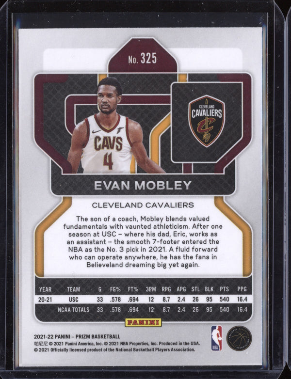 Evan Mobley 2021-22 Panini Prizm RC