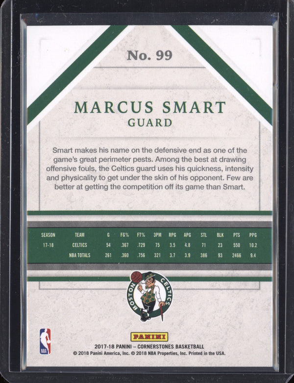 Marcus Smart 2017/18 Panini Cornerstones  Quartz 29/49