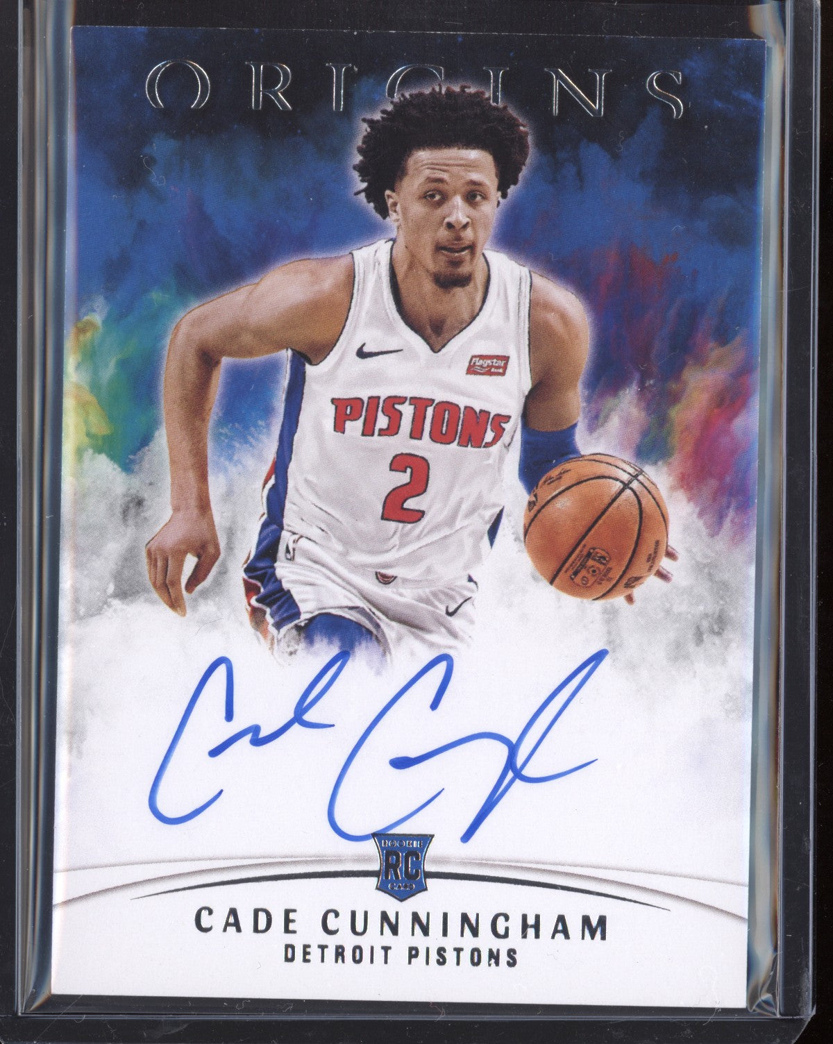 Cade Cunningham 2021/22 Panini Origins Rookie Autographs - The Hobby