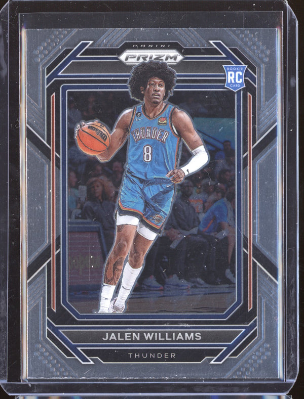 Jalen Williams 2022-23 Panini Prizm 246 RC