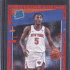 Immanuel Quickley 2020-21 Panini Donruss Choice Red RC 74/99