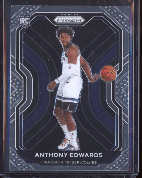 Anthony Edwards 2020/21 Panini Prizm RC