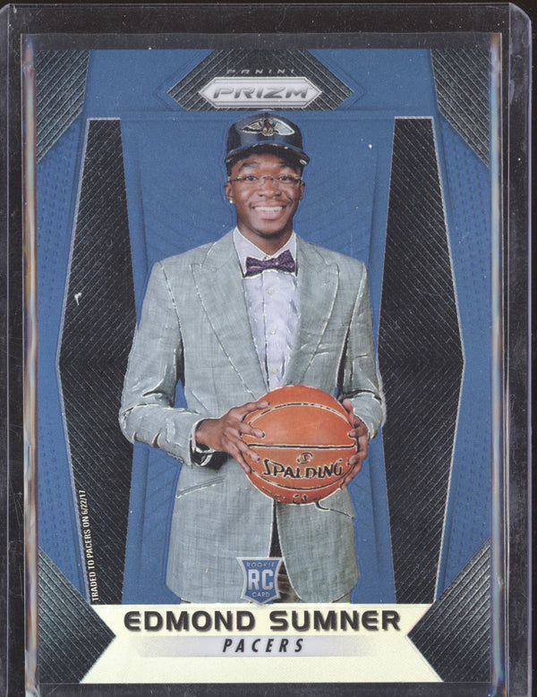 Edmond Sumner 2017-18 Panini Prizm 227 Blue 142/199